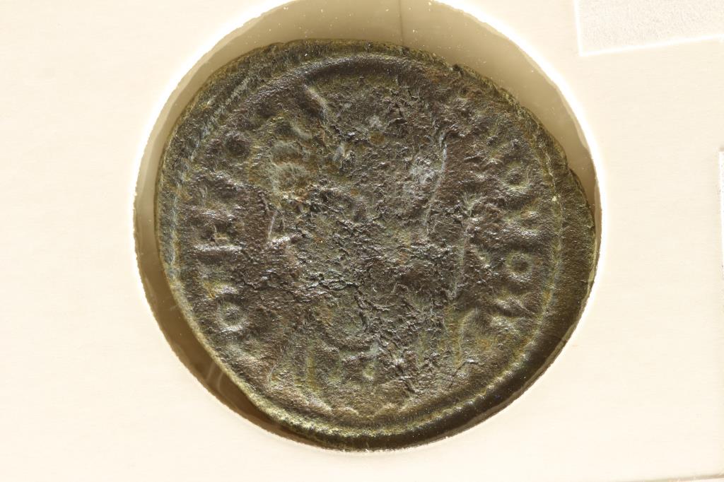 330-333 A.D. COMMEMORATIVE ANCIENT COIN (FINE) (1 of 3)