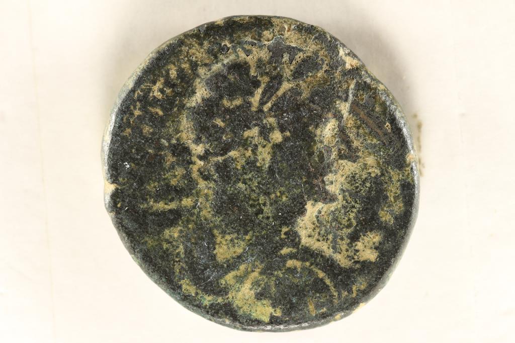 110 A.D. ROME CITY OF CAESAREIA UNDER TRAJAN: 98-117 A.D. ANCIENT COIN