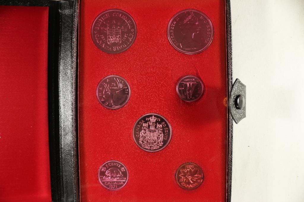 1971 CANADA DOUBLE DOLLAR PROOF SET (1 of 3)