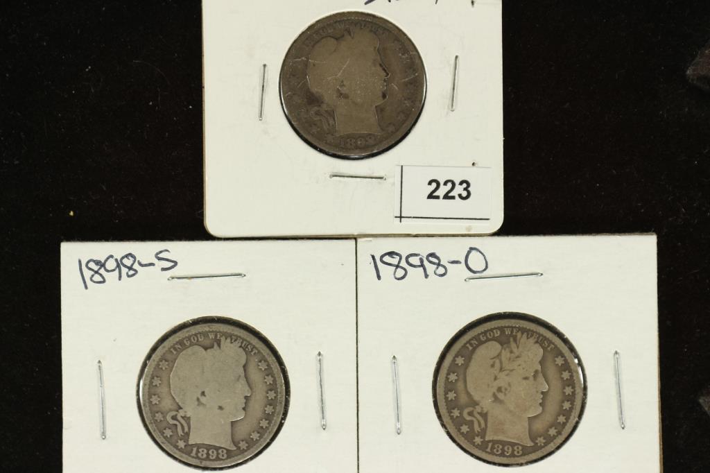 1898-P, S & O BARBER QUARTERS (1 of 2)