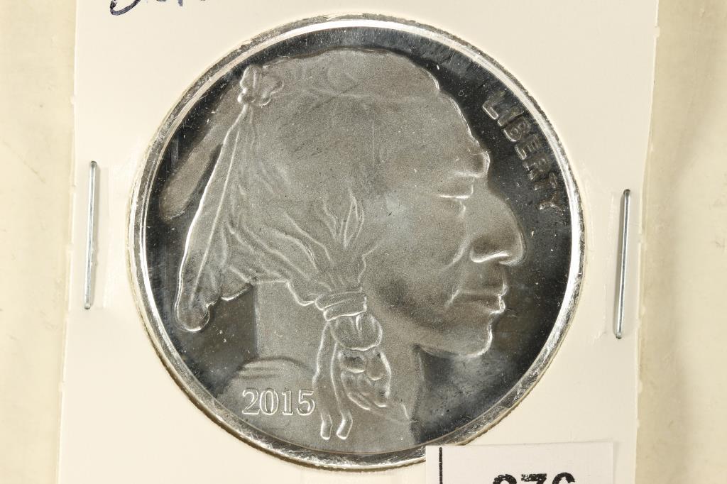 1 TROY OZ .999 FINE SILVER PROOF TOKEN (1 of 2)