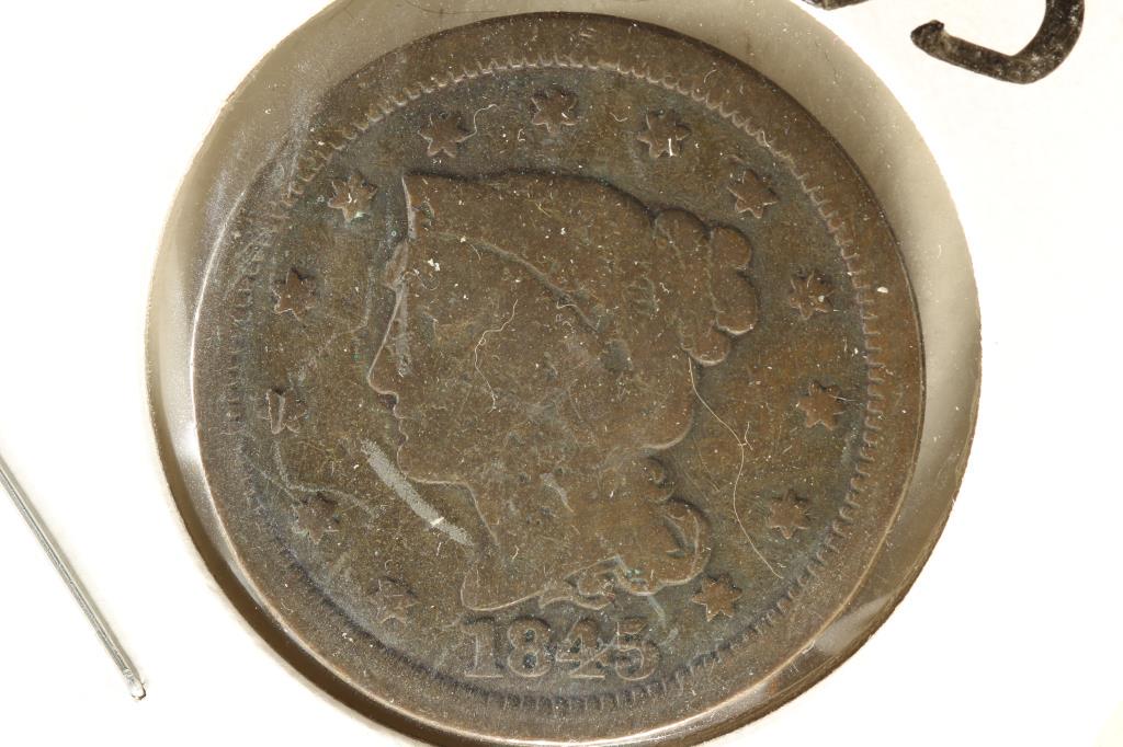 1845 US LARGE CENT (1 of 2)