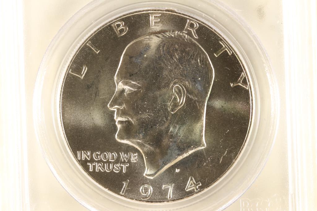 1974-D IKE DOLLAR PCGS MS64 (1 of 3)