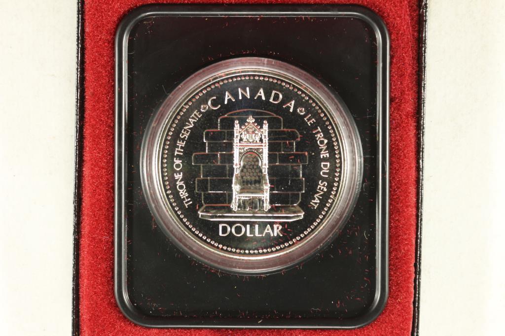 1977 CANADA SILVER JUBILEE PROOF SILVER DOLLAR (1 of 3)