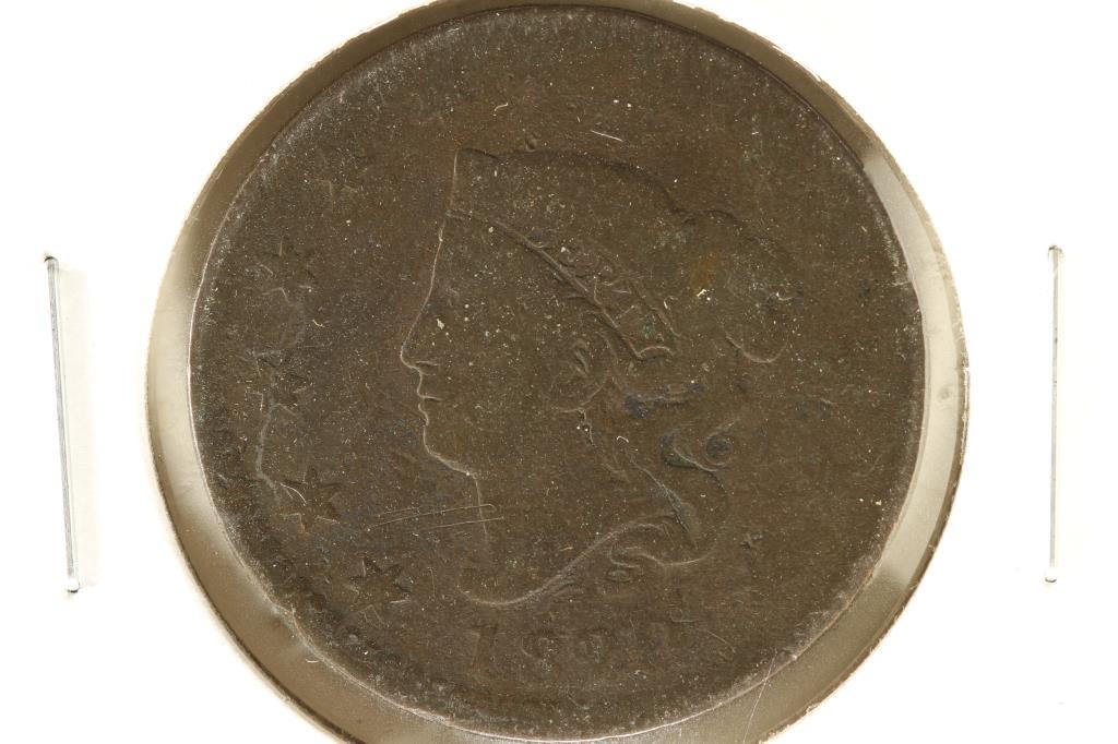 1820 US LARGE CENT (1 of 2)