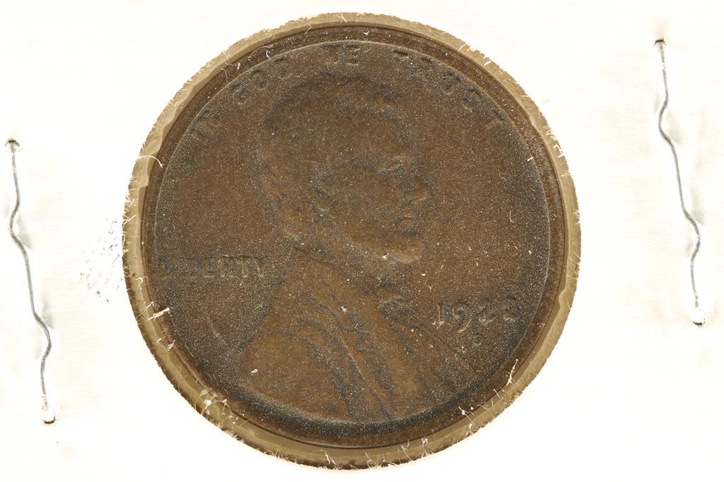1922-D LINCOLN CENT KEY DATE (FINE) (1 of 2)