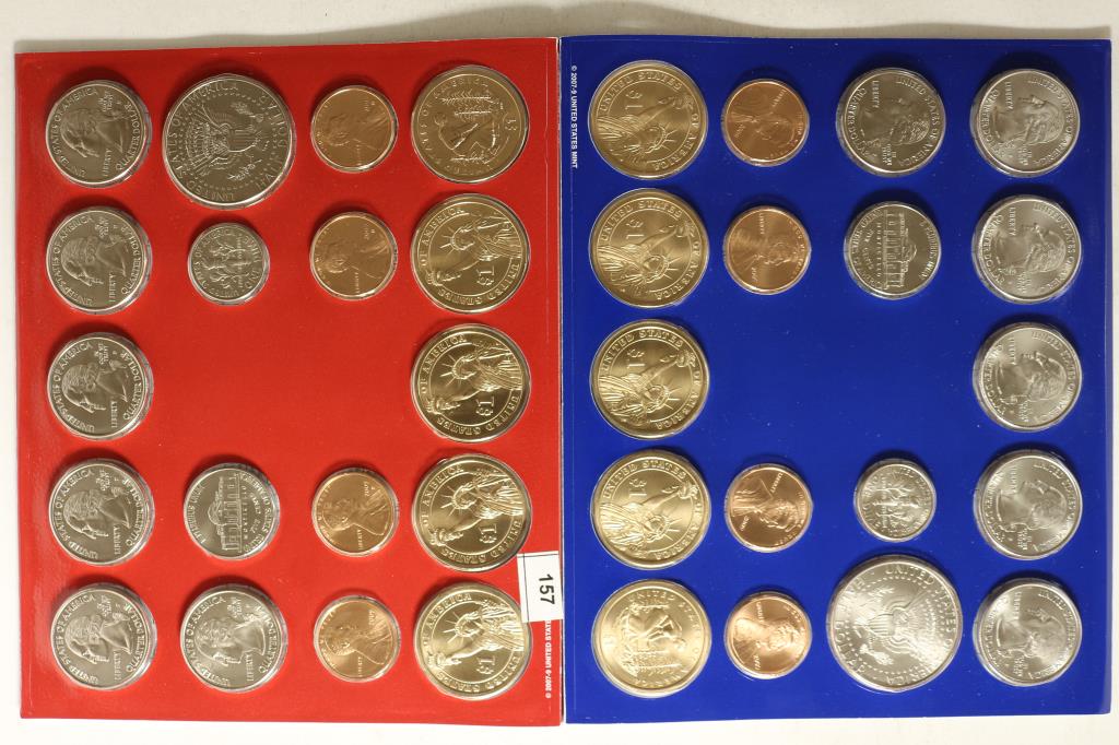 2009 US MINT SET (UNC) P/D ORIGINAL US MINT (1 of 2)