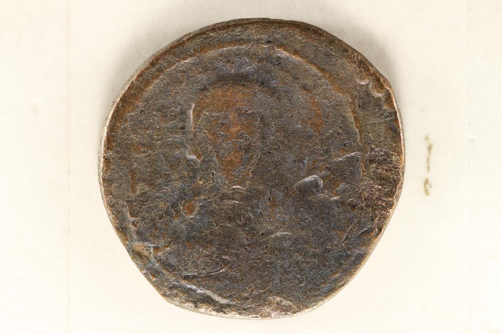 JESUS CHRIST ON BYZANTINE EMPIRE ANCIENT COIN: WATCH FOR OUR NEXT AUCTION ON MONDAY MAY 31ST, 2021 AT 7 PM EDT