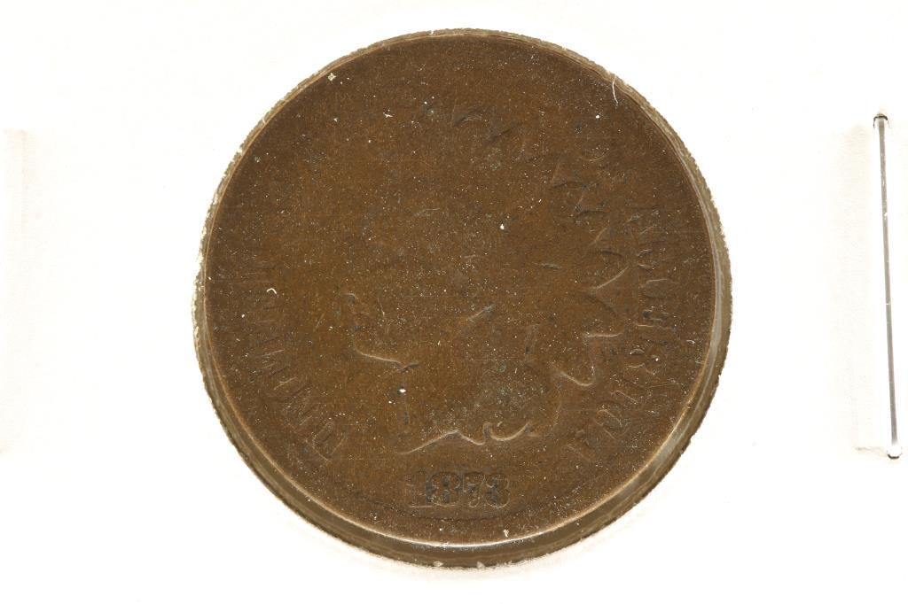 1873 INDIAN HEAD CENT KEY DATE (1 of 2)