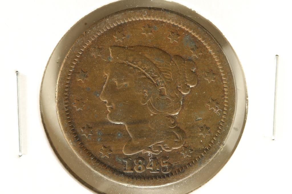 1845 US LARGE CENT (1 of 2)