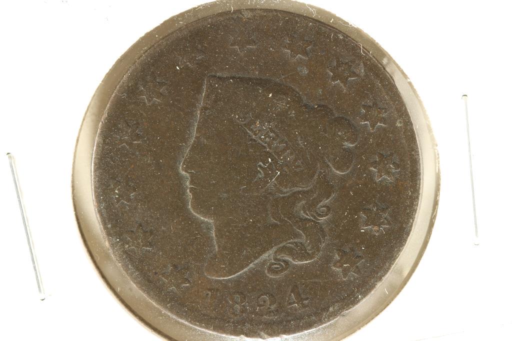 1824 US LARGE CENT (1 of 2)