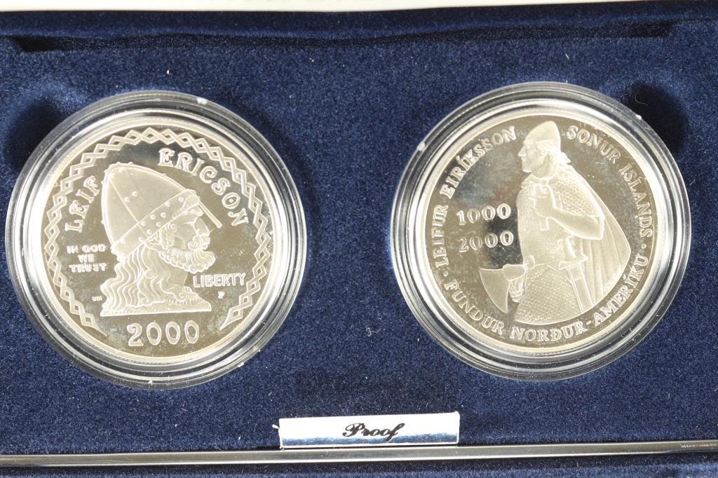 2000 LEIF ERICSON MILLENNIUM COMMEMORATIVE (1 of 3)