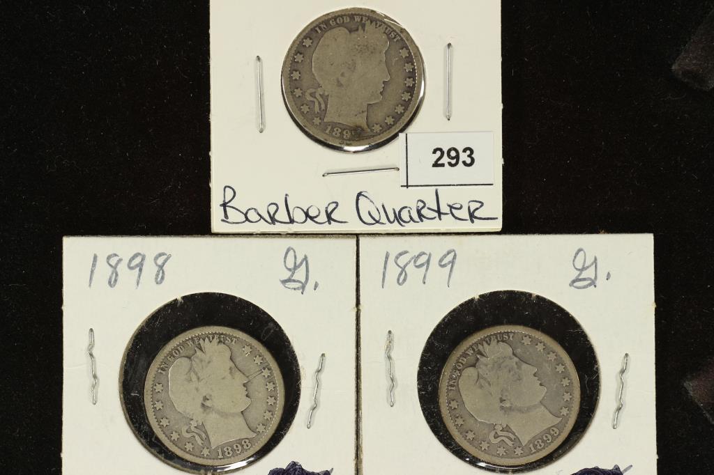 1897, 1898 & 1899 BARBER QUARTERS (1 of 2)