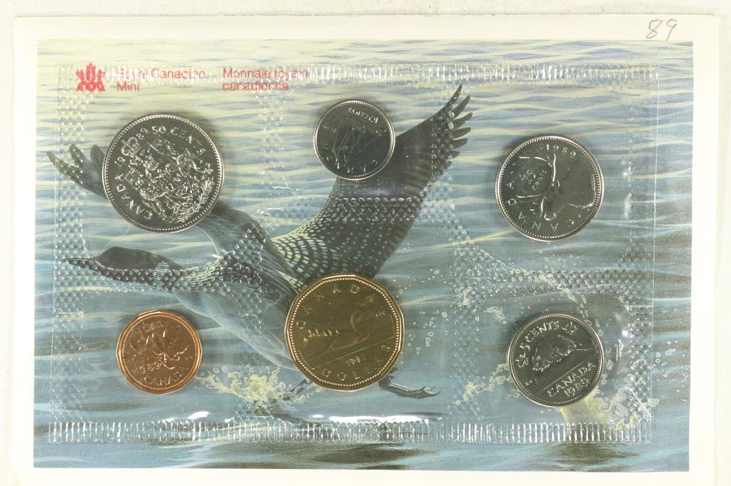 1989 CANADA UNC SET (1 of 2)