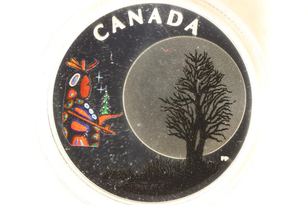 2018 CANADA $3 FINE SILVER COIN THE THIRTEEN (1 of 3)