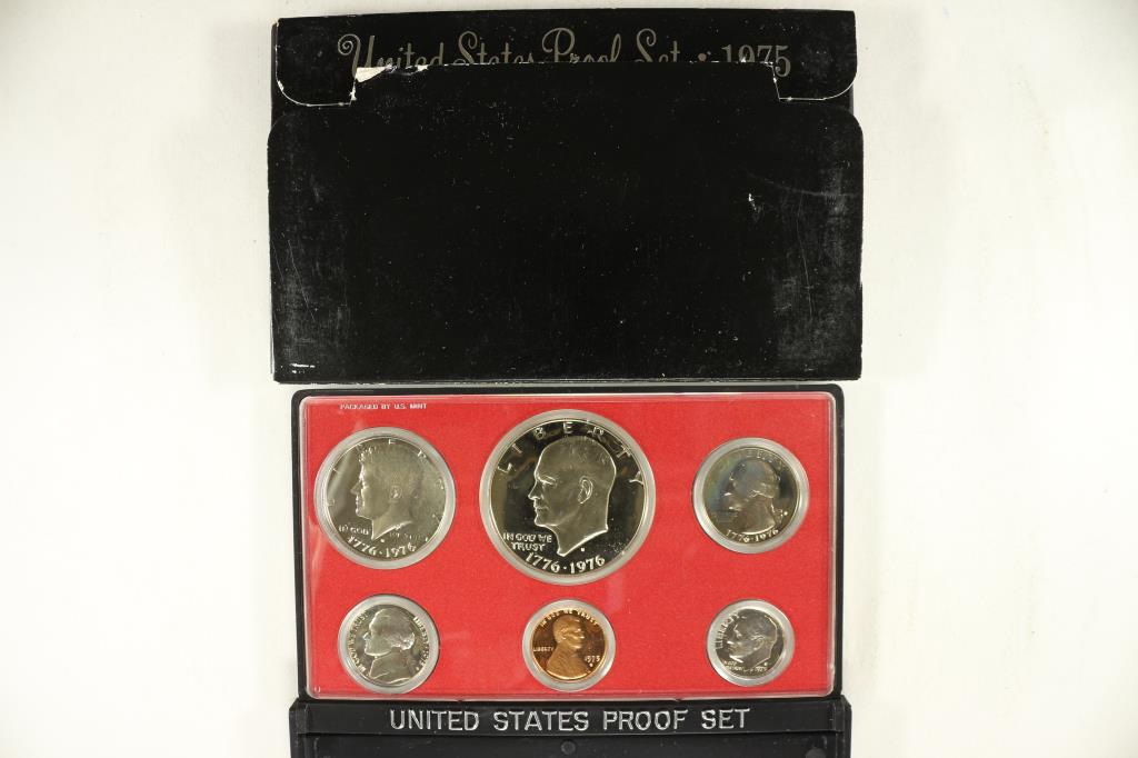 1975 US PROOF SET (WITH BOX) (1 of 2)