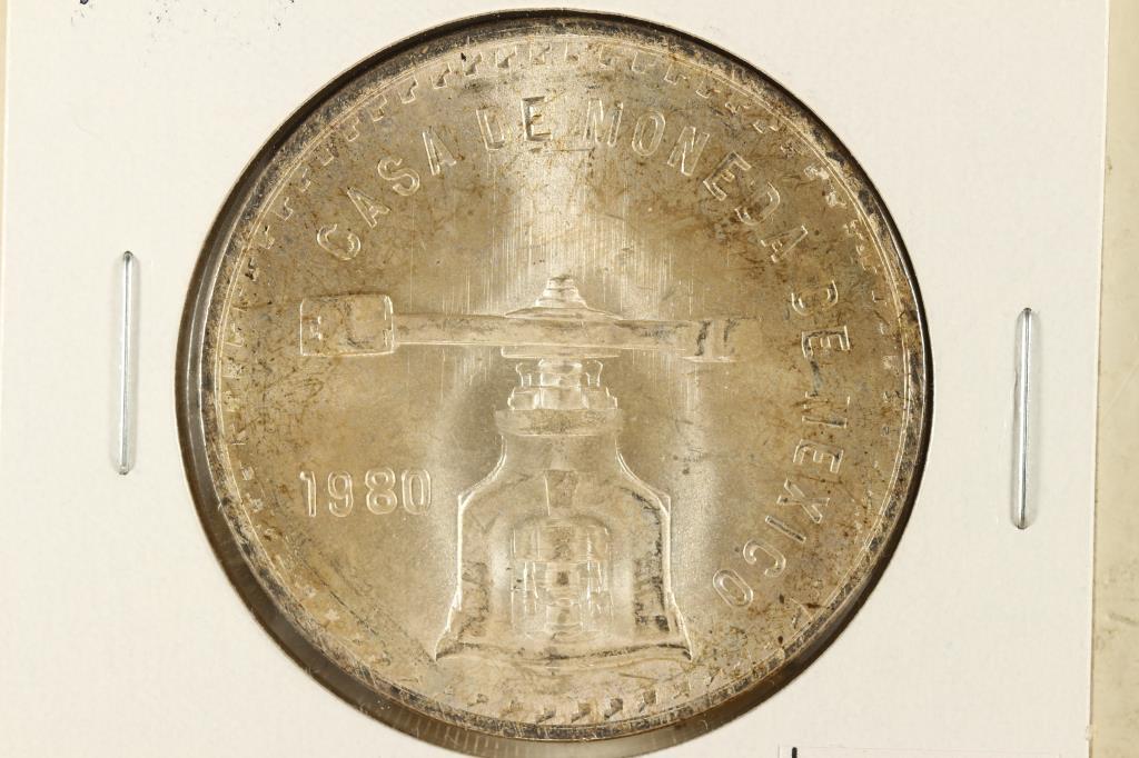 1980 MEXICO SILVER ONZA (1 of 2)