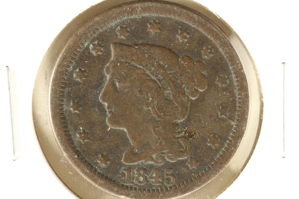 1845 US LARGE CENT (1 of 2)