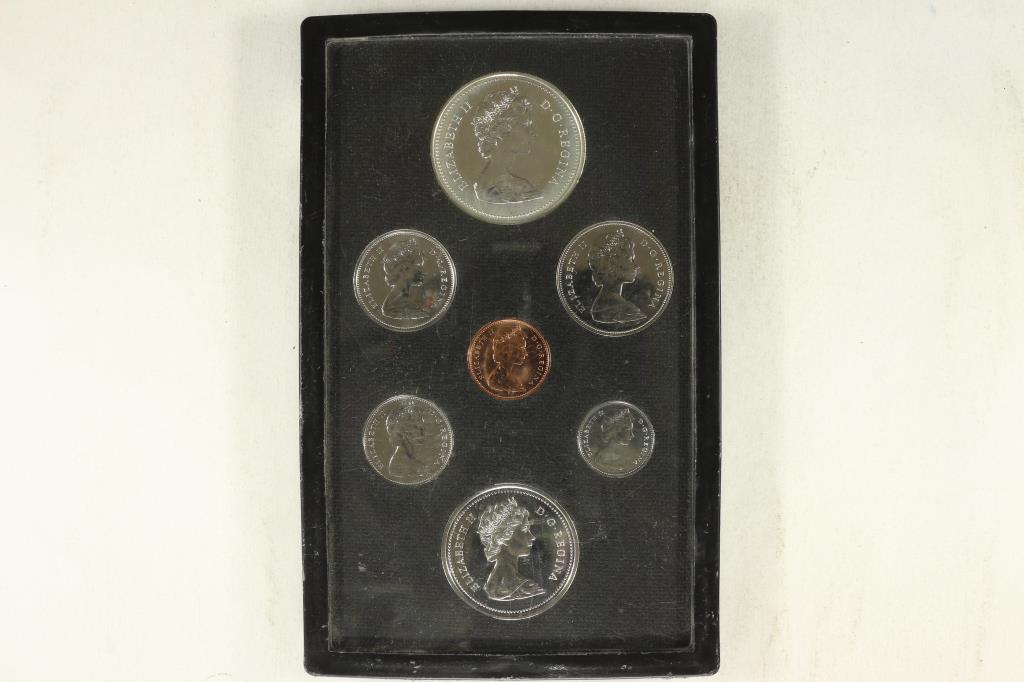 1974 CANADA DOUBLE DOLLAR PROOF SET, WINNIPEG (1 of 2)