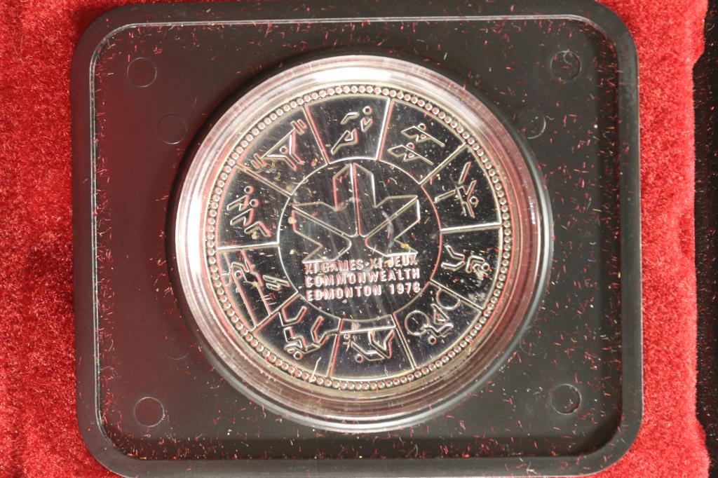 1978 CANADA XI GAMES PROOF SILVER DOLLAR (1 of 3)