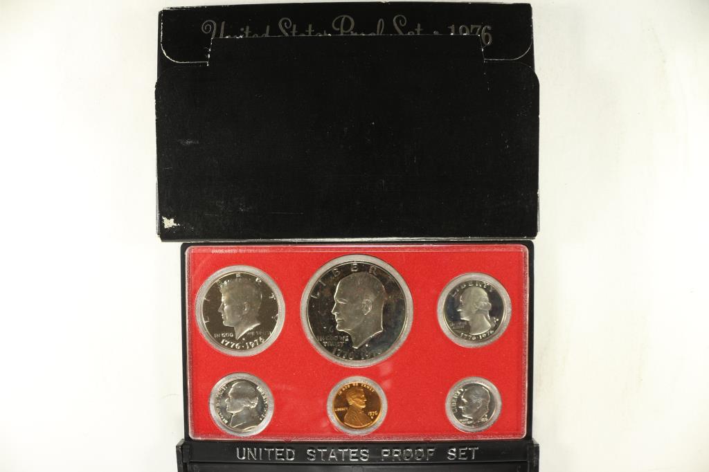 1976 US PROOF SET (WITH BOX) (1 of 2)
