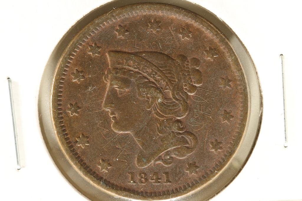 1841 US LARGE CENT (1 of 2)
