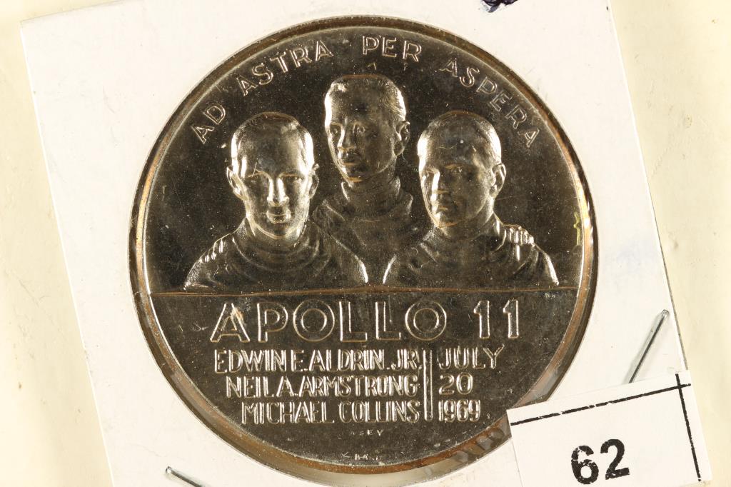 JULY 20TH, 1969 APOLLO 11, 1ST MEN ON THE MOON (1 of 2)