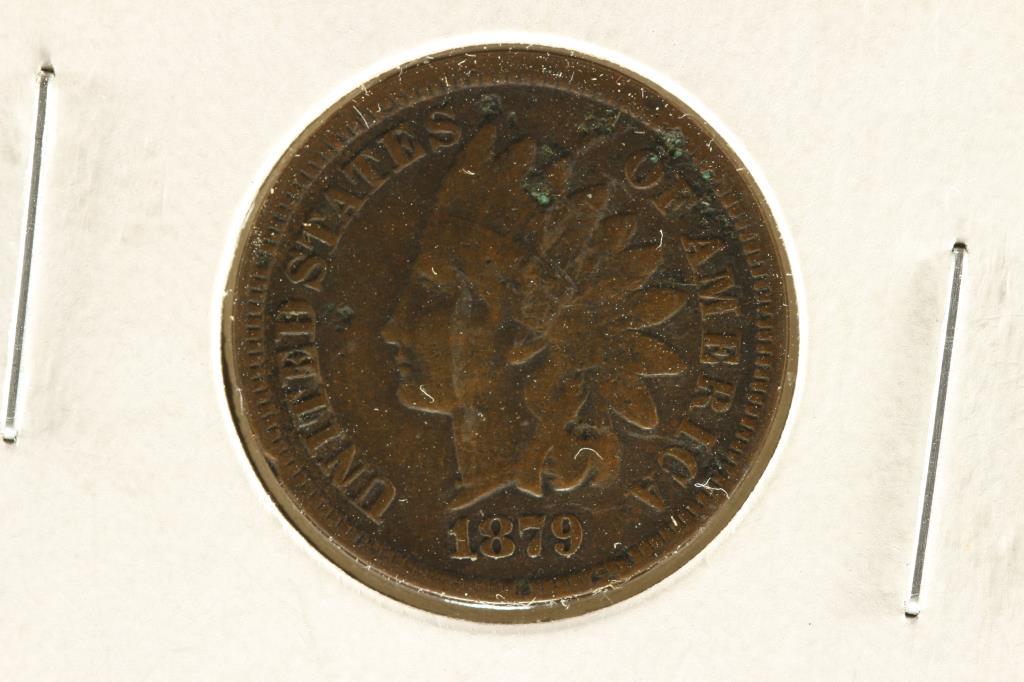1879 INDIAN HEAD CENT (FINE) (1 of 2)