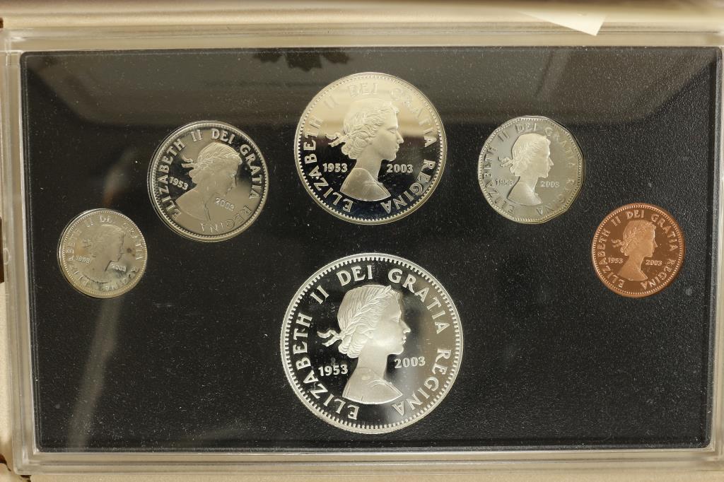 CANADA 1953 SPECIAL EDITION CORONATION SET (1 of 4)
