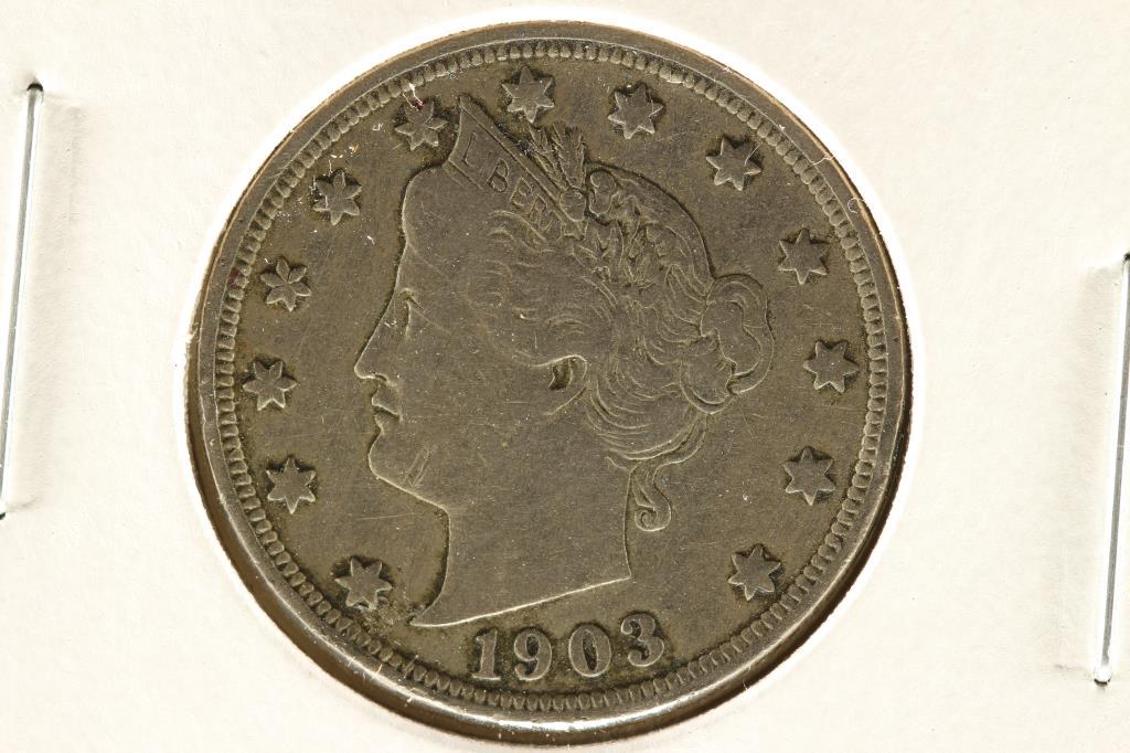 1903 LIBERTY "V" NICKEL (1 of 2)