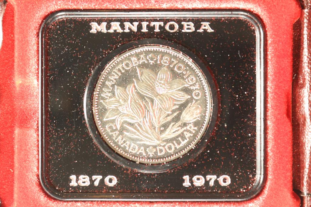 1970 CANADA MANITOBA DOLLAR PROOF (1 of 3)