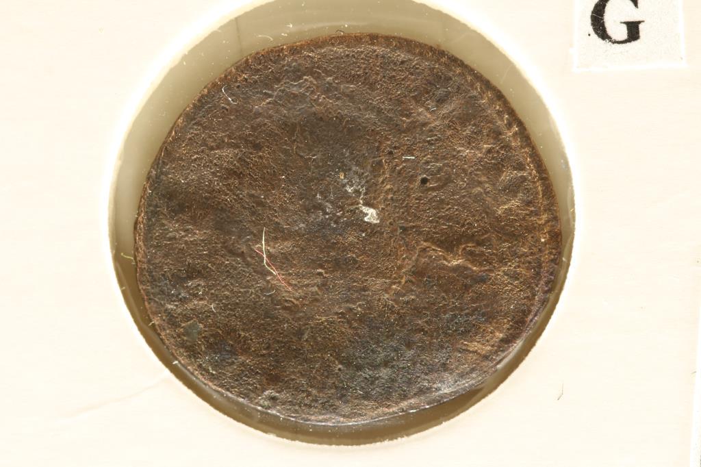 330-333 A.D. COMMEMORATIVE ANCIENT COIN HELMETED: ROMA