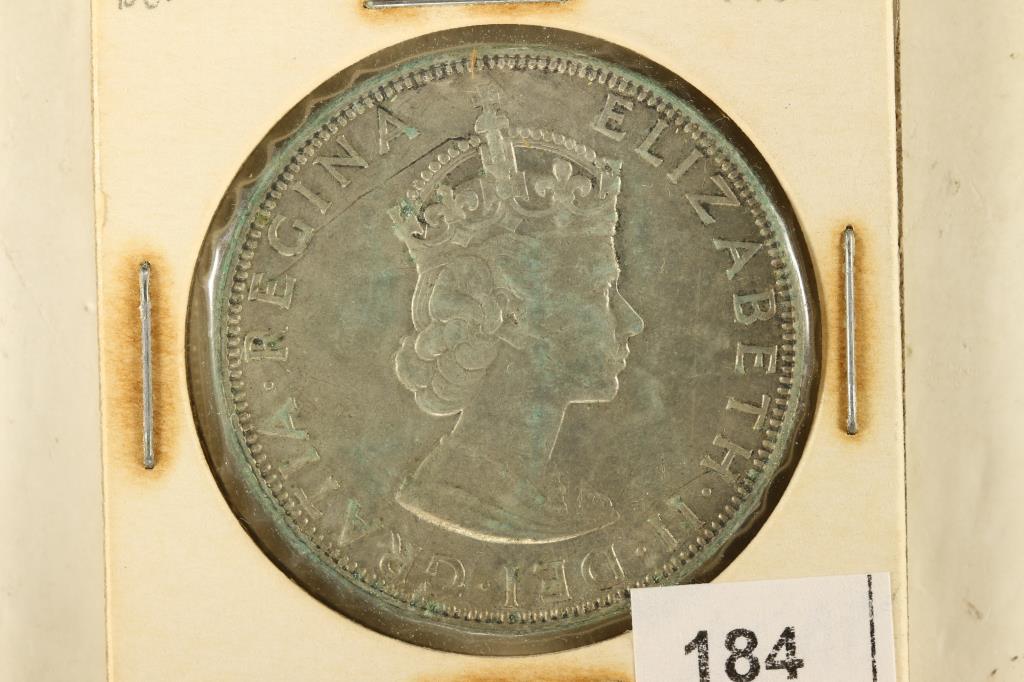 1964 BERMUDA SILVER CROWN (1 of 2)