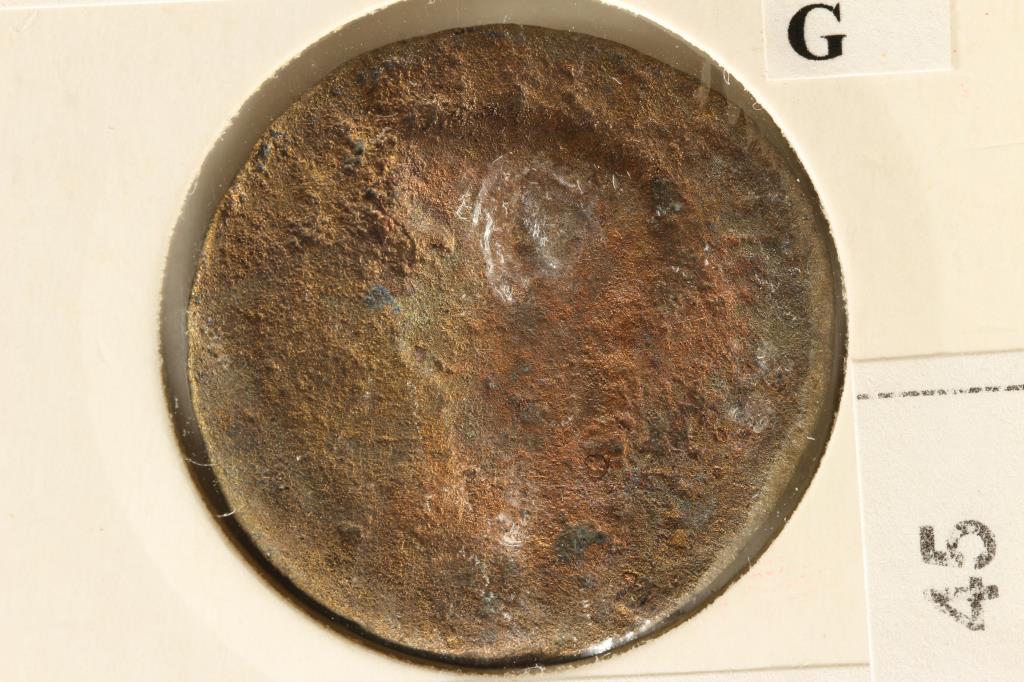 41-54 A.D. CLAUDIUS I ANCIENT COIN: WATCH FOR OUR NEXT AUCTION ON MONDAY AUGUST 23RD, 2021.
