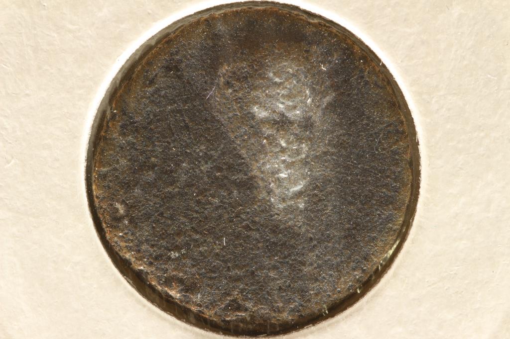 27 B.C.-14 A.D. AUGUSTUS ANCIENT COIN: WATCH FOR OUR NEXT AUCTION ON MONDAY AUGUST 23RD, 2021.