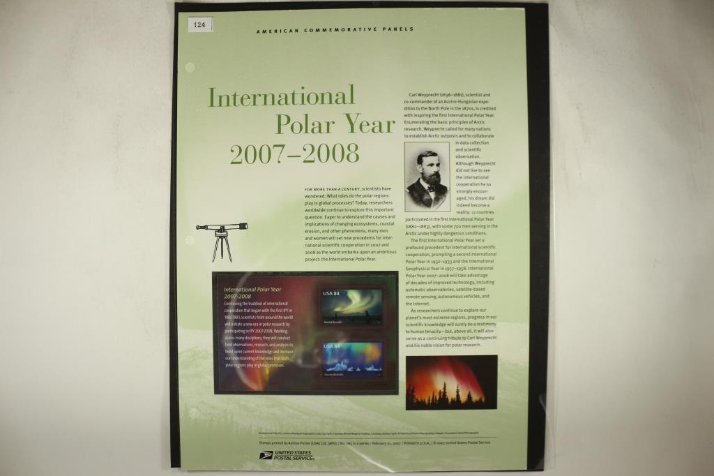 2-USPS AMERICAN COMMEMORATIVE PANELS (1 of 2)