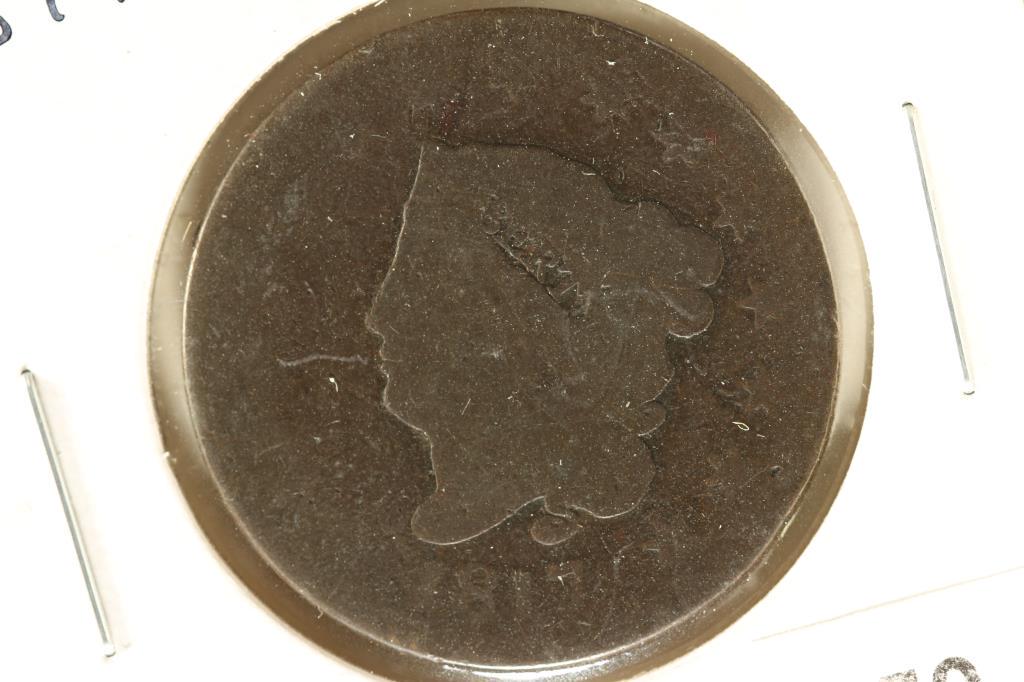 1817 15 STARS US LARGE CENT (1 of 2)