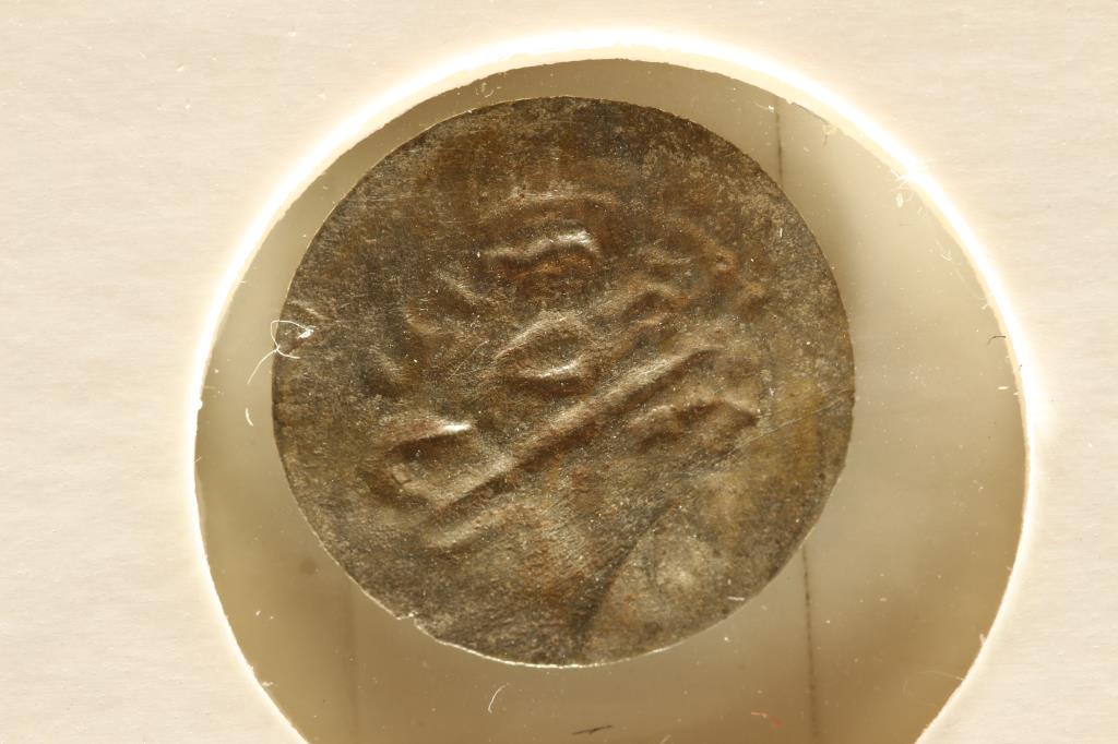 1299-1453 A.D. SILVER AKCE EARLY OTTOMAN EMPIRE: MINTED DURING THE BYZANTINE CONQUEST