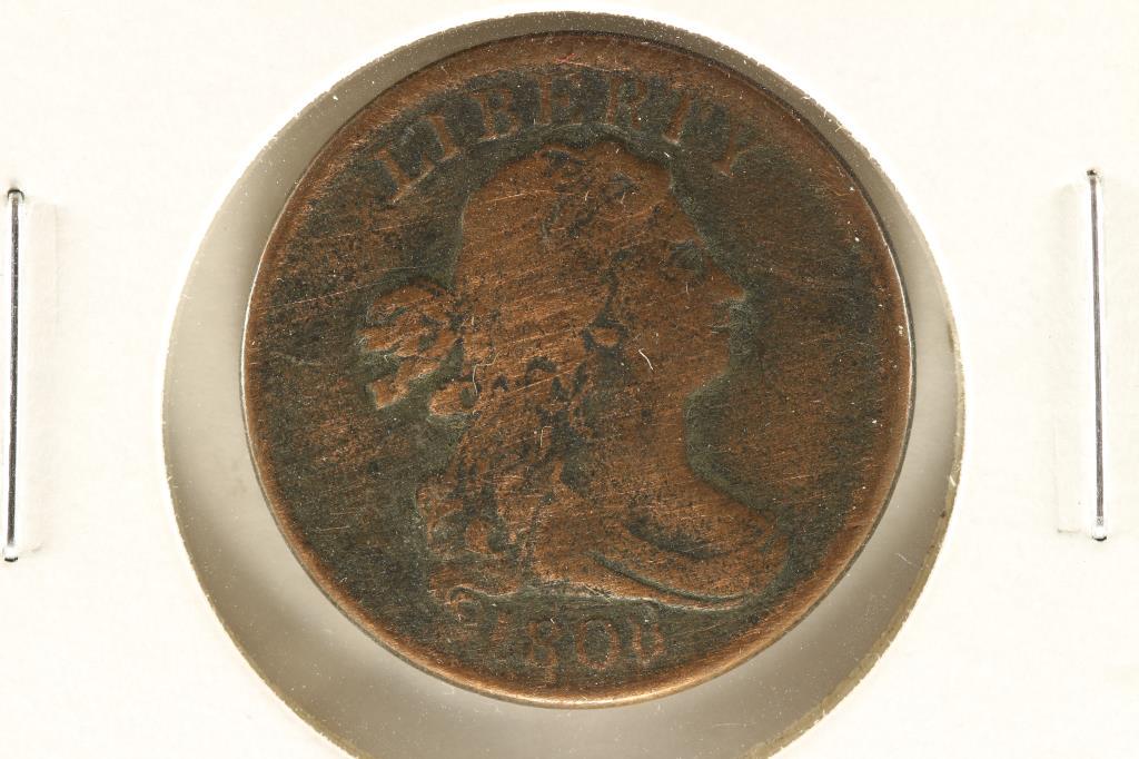1808 US HALF CENT VERY FINE (1 of 2)