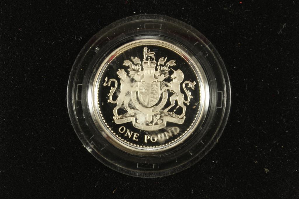 1993 UNITED KINGDOM SILVER PROOF PIEDFORT (1 of 4)