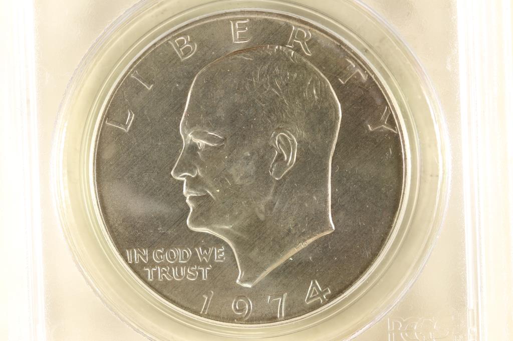 1974 IKE DOLLAR PCGS MS64 (1 of 3)