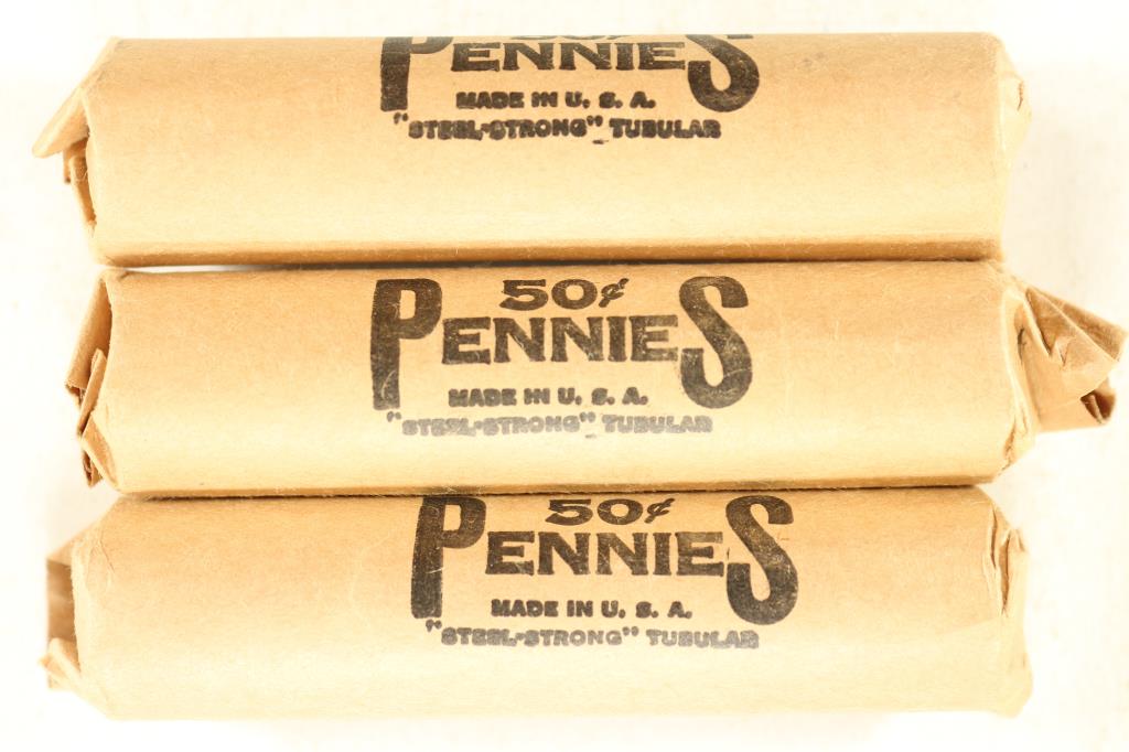 150 LINCOLN WHEAT CENTS 50-ASSORTED 30'S & 40'S (1 of 1)