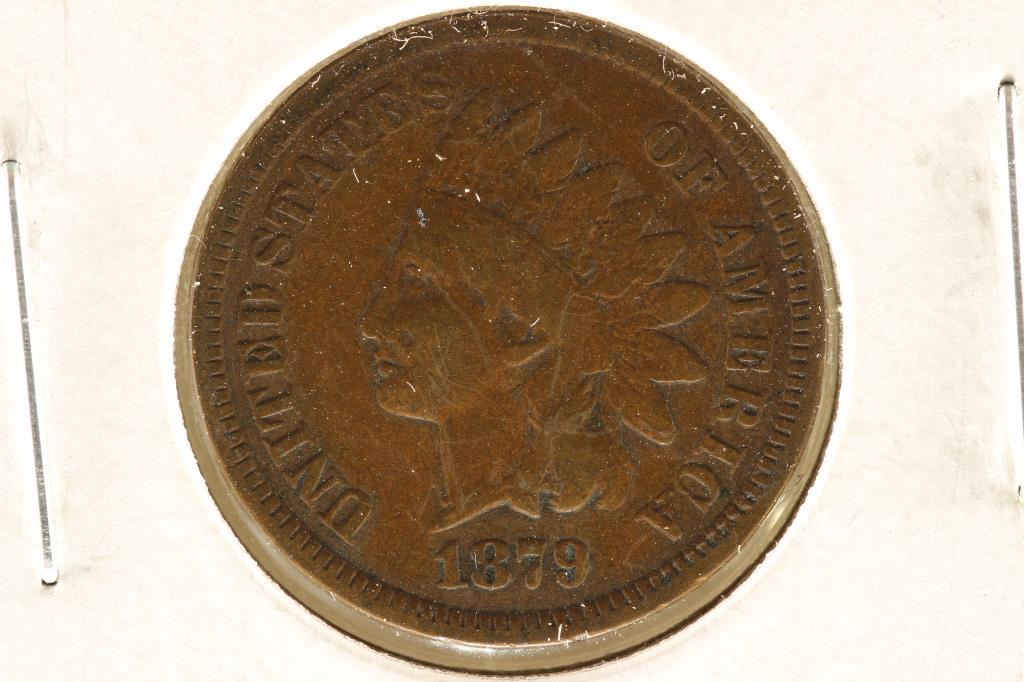 1879 INDIAN HEAD CENT (FINE) (1 of 2)