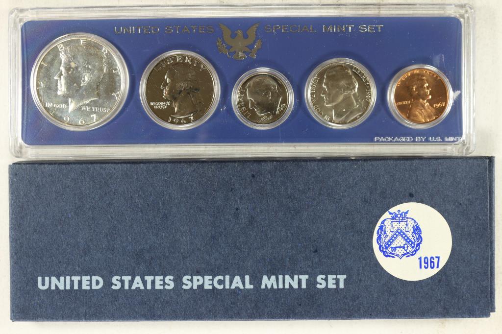 1967 US SPECIAL MINT SET WITH BOX (1 of 2)
