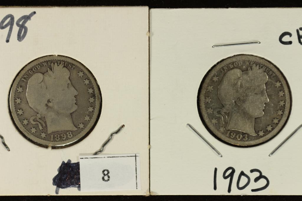 1898 & 1903 BARBER QUARTERS (1 of 2)
