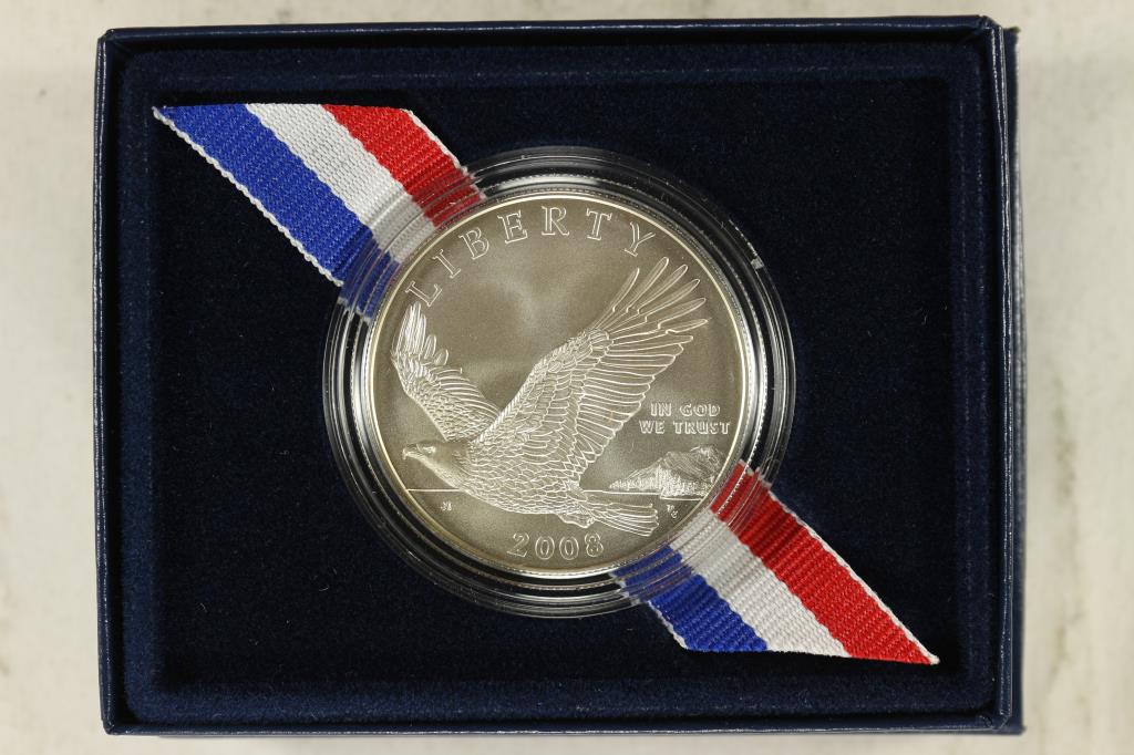 2008 BALD EAGLE COMMEMORATIVE UNC (1 of 3)