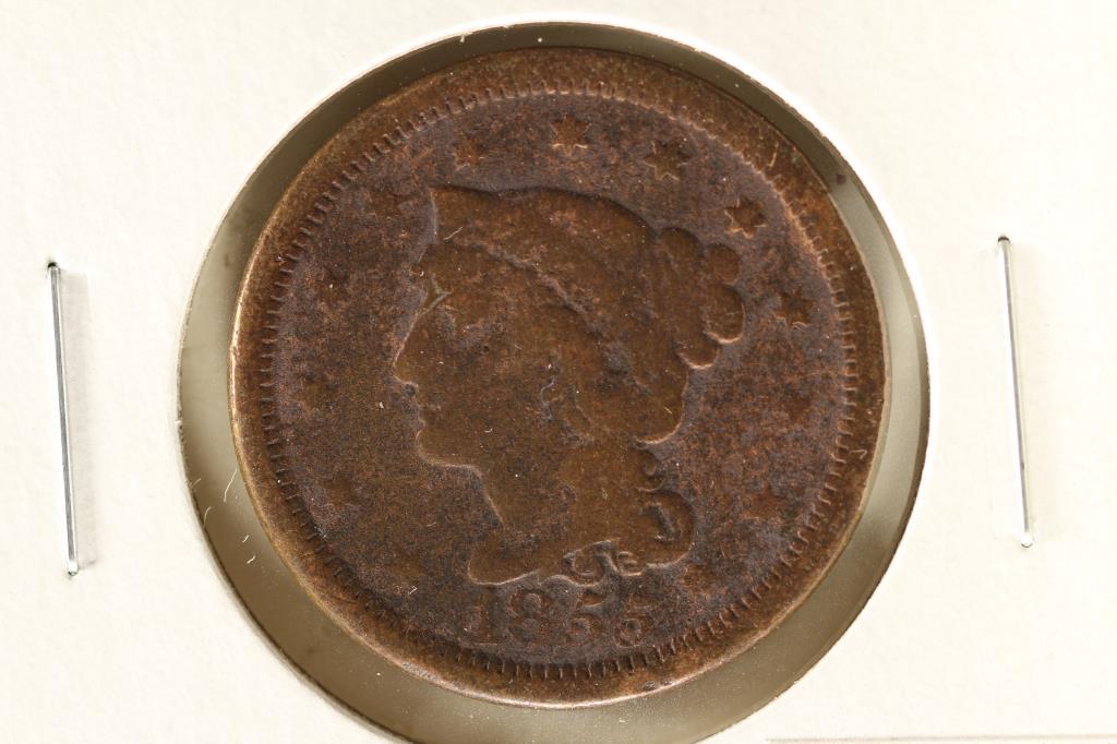 1855 US LARGE CENT (1 of 2)