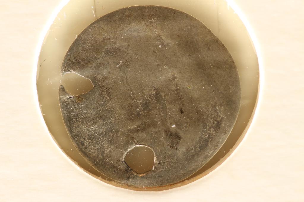 1299-1453 A.D .SILVER AKCE MINTED DURING BYZANTINE: CONQUEST (HOLED)