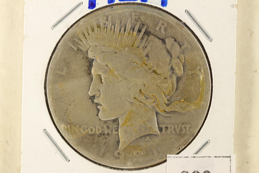 1921-P PEACE SILVER DOLLAR KEY DATE (1 of 2)