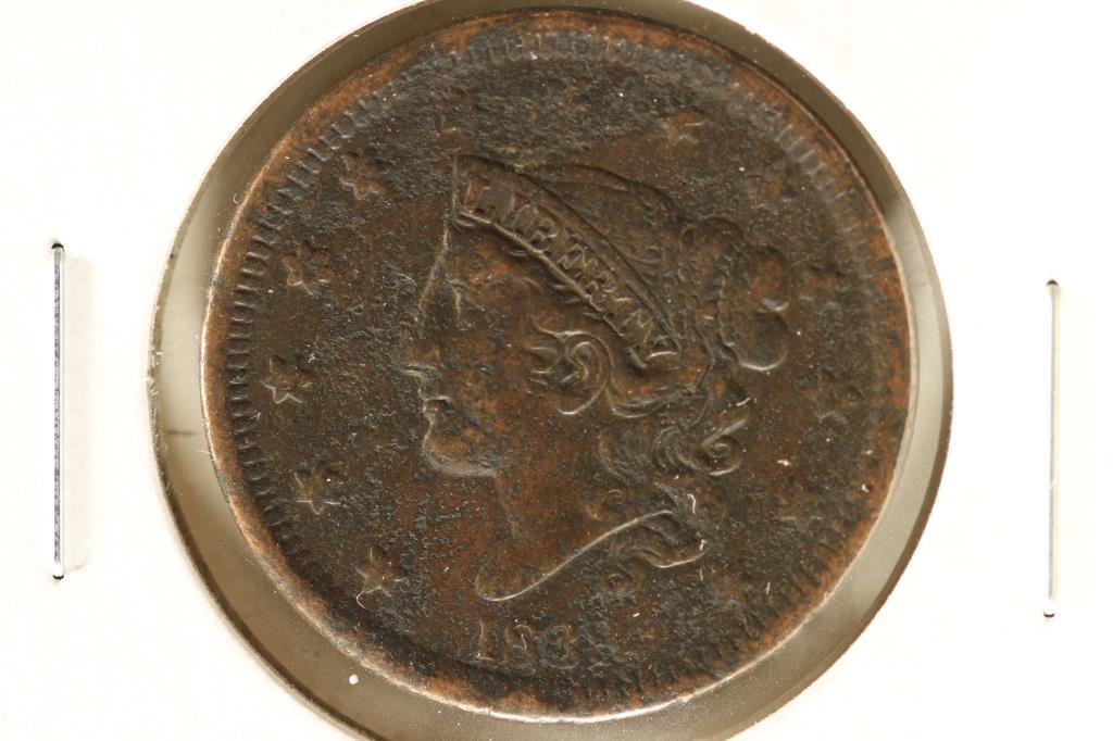 1838 US LARGE CENT (1 of 2)